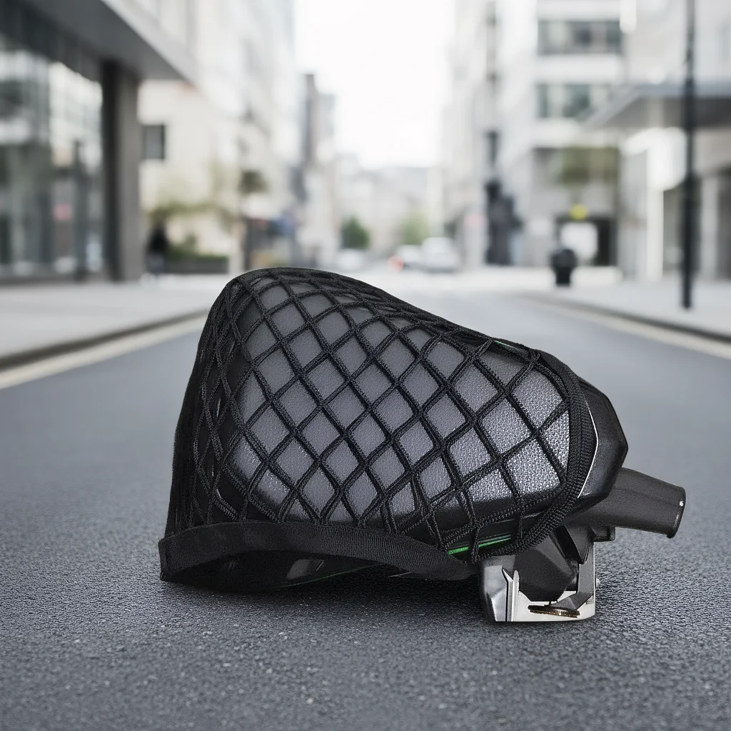 ตาข่ายเก็บสัมภาระสำหรับมอเตอร์ไซค์ ตาข่ายเก็บของสำหรับจักรยาน สกู๊ตเตอร์ ตาข่ายเก็บสัมภาระมอเตอร์ไซค์ ตาข่ายเก็บของแบบมีตะขอ ตาข่ายมอเตอร์ไซค์