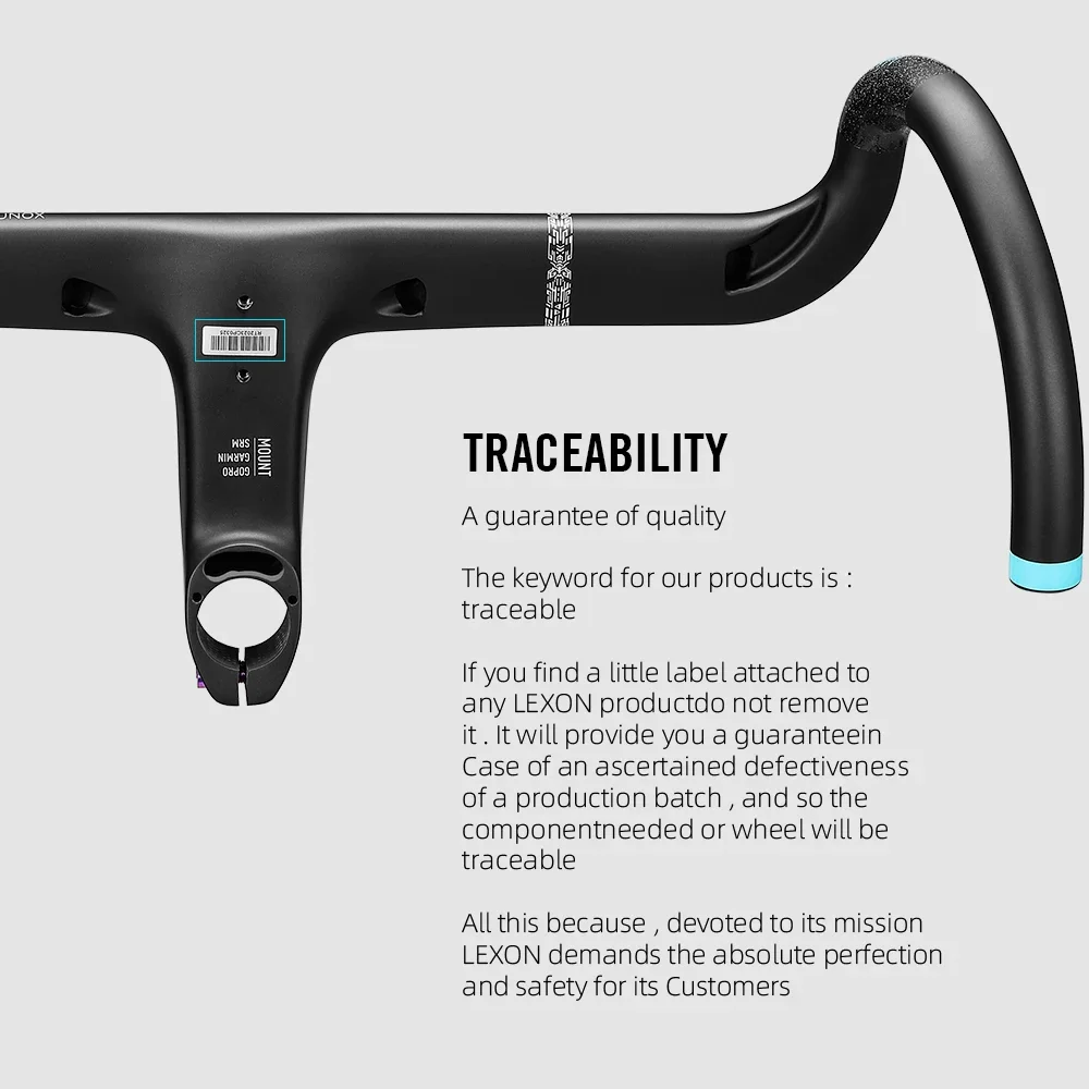 2025 ليكسون الكربون المتكاملة المقود ضوء 28.6 مللي متر شوكة أنبوب مع الفواصل Unox الحصى بار T1000 سباق الدراجات أجزاء