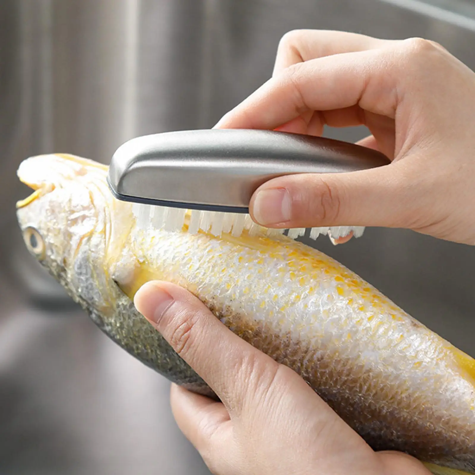 Brosse à ongles pour les doigts et les mains, brosse à savon, nettoyeur d'orteils et d'ongles polyvalent, lavage