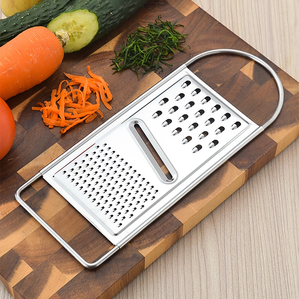 Vegetable Slicer Multi-Purpose Grater Cutter Peeler for Fruits Potato Peeler Carrot Grater Stainless Steel Graters Kitchen Tool