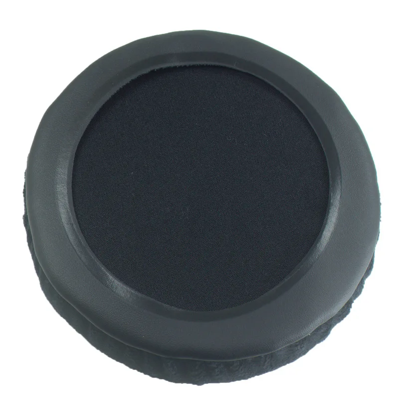 Cuscinetti auricolari rotondi in velluto morbido auricolari di dimensioni universali per cuffie 50/55/60/65/70/75/80/85/90/95/100/105/110/115/110mm copertura