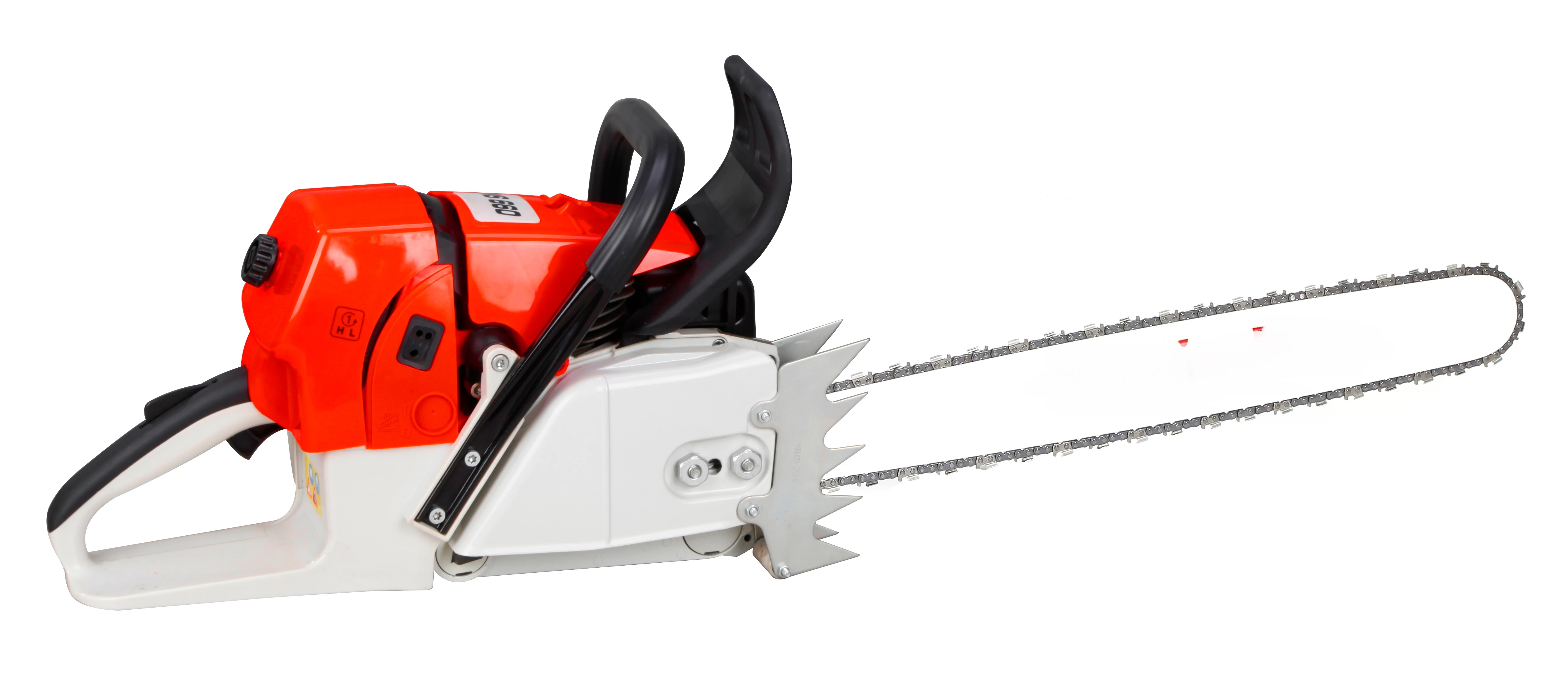 المهنية 660 البنزين سلسلة المنشار آلة قطع الخشب 92cc بالمنشار Ms660