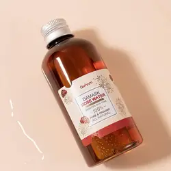 100ml Rose Pure Dew Damask Rose Water Rosehip Essential Oil Natural Pure Oil Rose Pure Essential Oils Rose Hydrosol Facial Toner