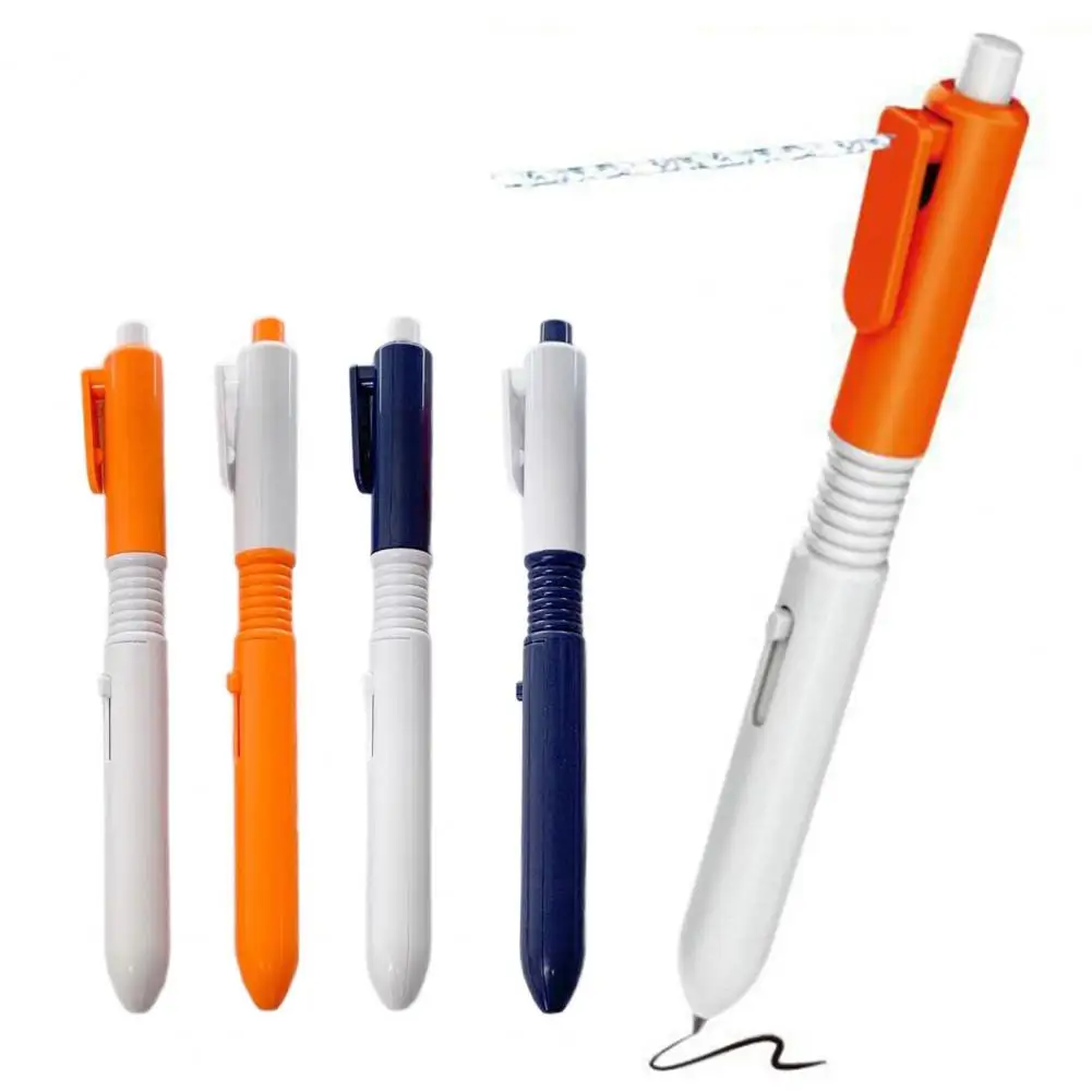 1/2/4Pcs Back to School Gift 2 in 1 Funny Prank Toy Pen Water Spray Function Stress-Relieving Interaction Water Toy Ball Pen