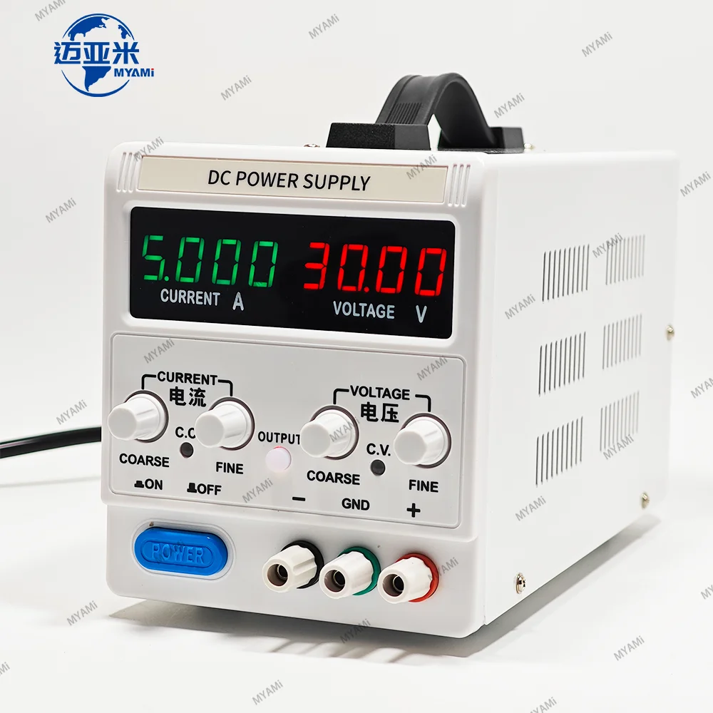 30V 50V 60V 80V 100V 120V 150V DC 5A 6A 10A 20A Laboratory adjustable switch power supply
