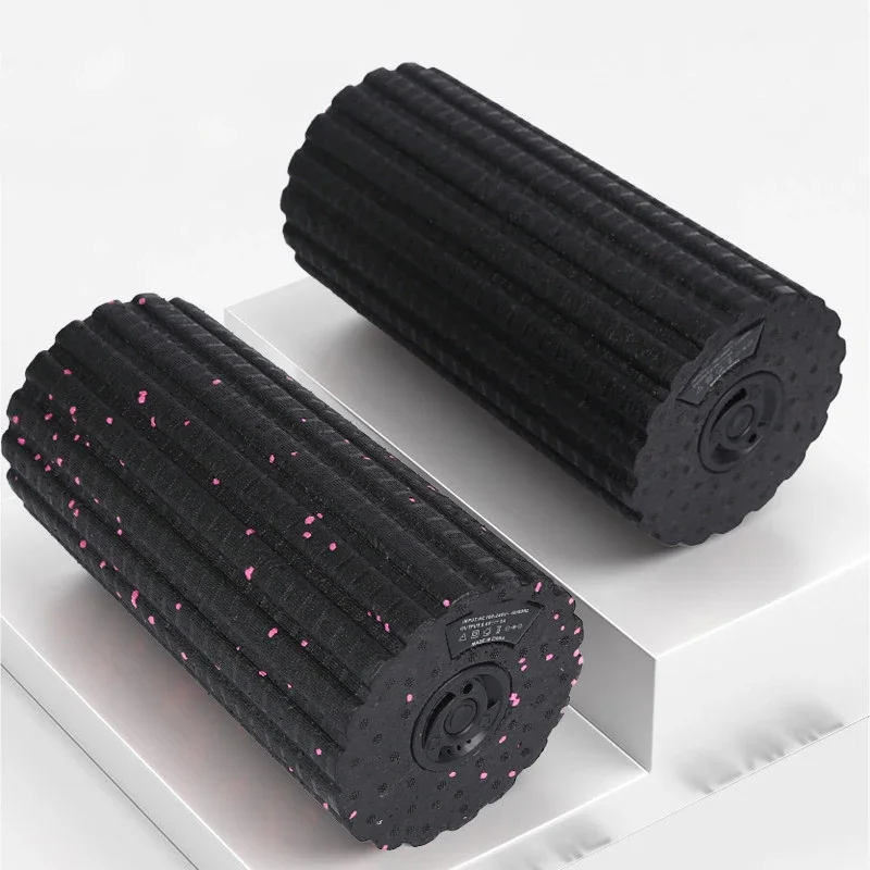 

Customizable Massage Roller Electric Vibrating Foam Roller Massage Vibrating Foam Roller Yoga