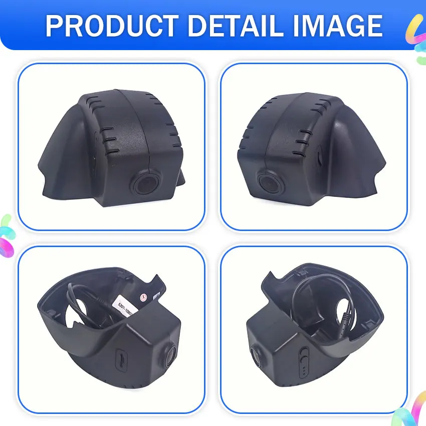 Car Camera 4K Plug and Play Dash Cam Night Vision Video Recorder for Honda Civic 11th Gen 2022-2026 Wifi App Control