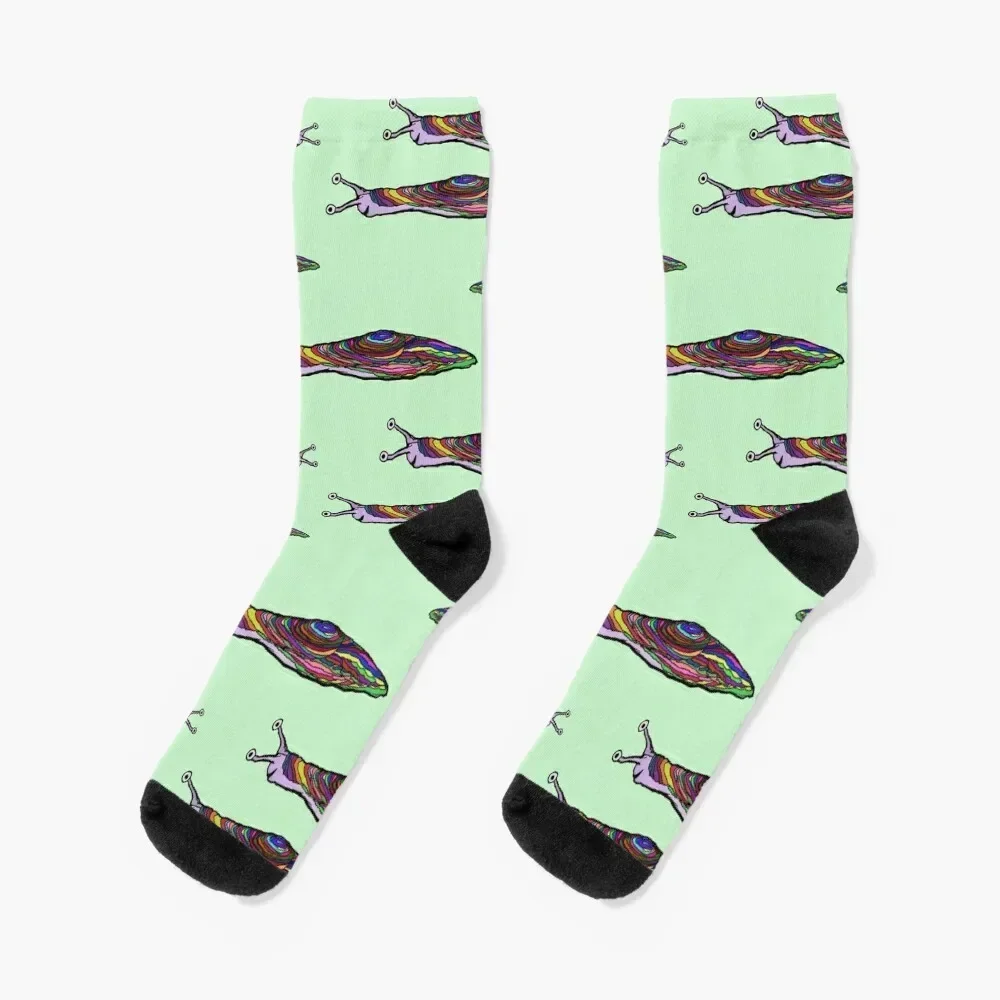 Slug it on Socks floor gift Socks Men Women's