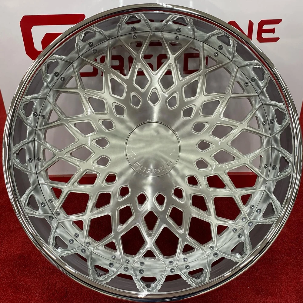 SJ Custom 5x127 6x139.7 5x114.3 24x14 22x12 6x5.5 22 26 24 Inch Forged Wheels for Dodge Viper   C8