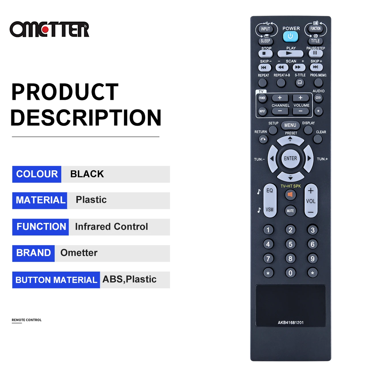 Новый пульт дистанционного управления AKB41681201 для домашнего кинотеатра TV LHT854 HT963PA LHT584 HT963SA