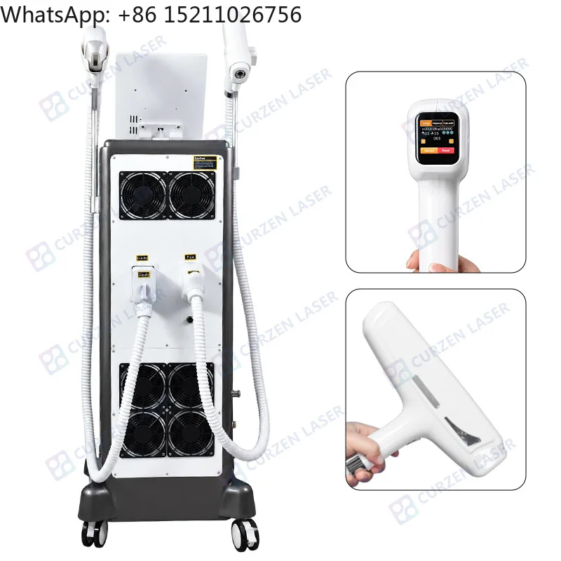 2026 Factory Supply NEW 2 in 1 PICOSECOND 4 WAVE Diodo Lazer Diode 808 nm - Hair Tattoo Removal Machine Beauty Equipment