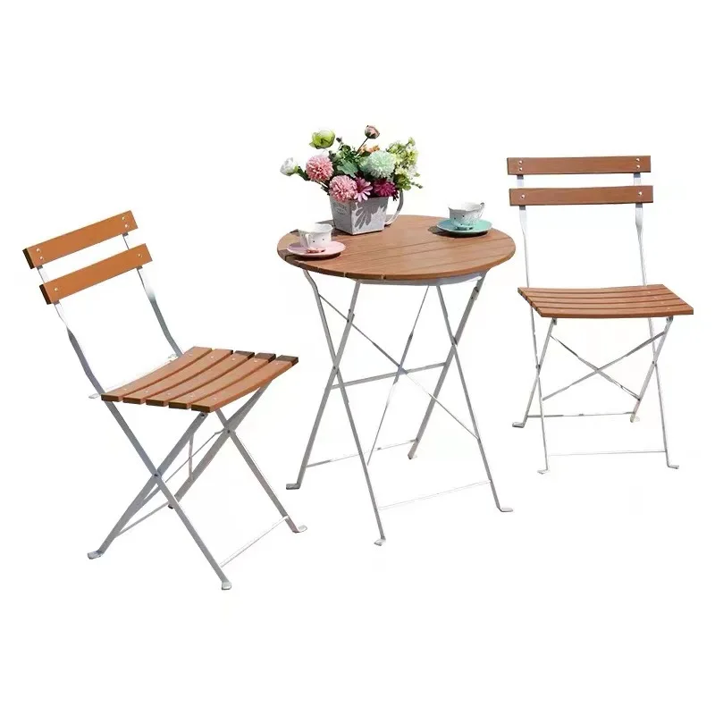 

Simple outdoor leisure lounge chair small coffee table combination furniture outdoor