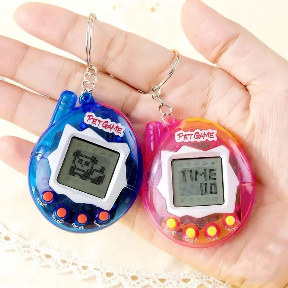 Interactive 3D Virtual Pet Toy - Collector's Edition - Aqua Blue | Perfect Gift for Holidays & Gamers