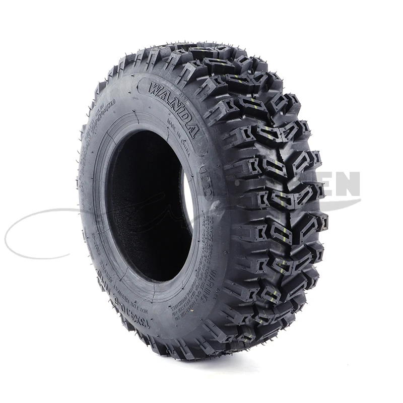 Snow Sweeper Tyre 13x4.10-6 Beach Car Tubeless Tires Kart Golf  6-inch Vacuum  Accessories