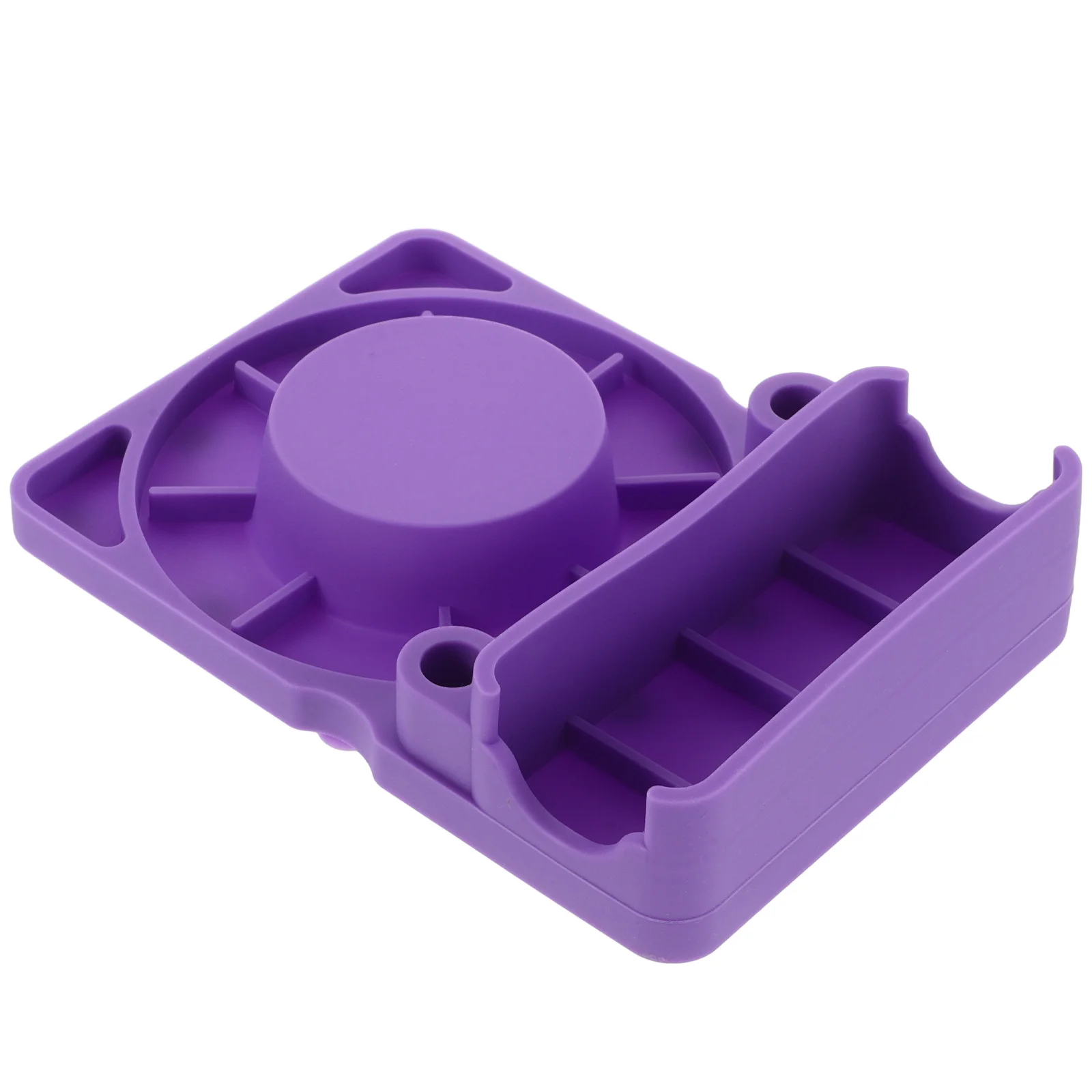 

Silicone Drying Rack for Cups Bottles Quick Dry Non Slip Multi Function Space Saving Kitchen Tumbler Holder Storage Drain Rack