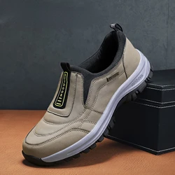 Men's Casual Summer Shoes Lightweight Breathable Loafers Men 2024 New Male Comfortable Outdoor Walking Sneakers Big Size