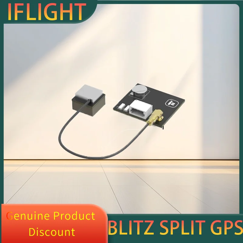 

iFlight BLITZ SPLIT GPS Defender25 UBLOX M10 Onboard LNA For RC DIY FPV Racing Drone