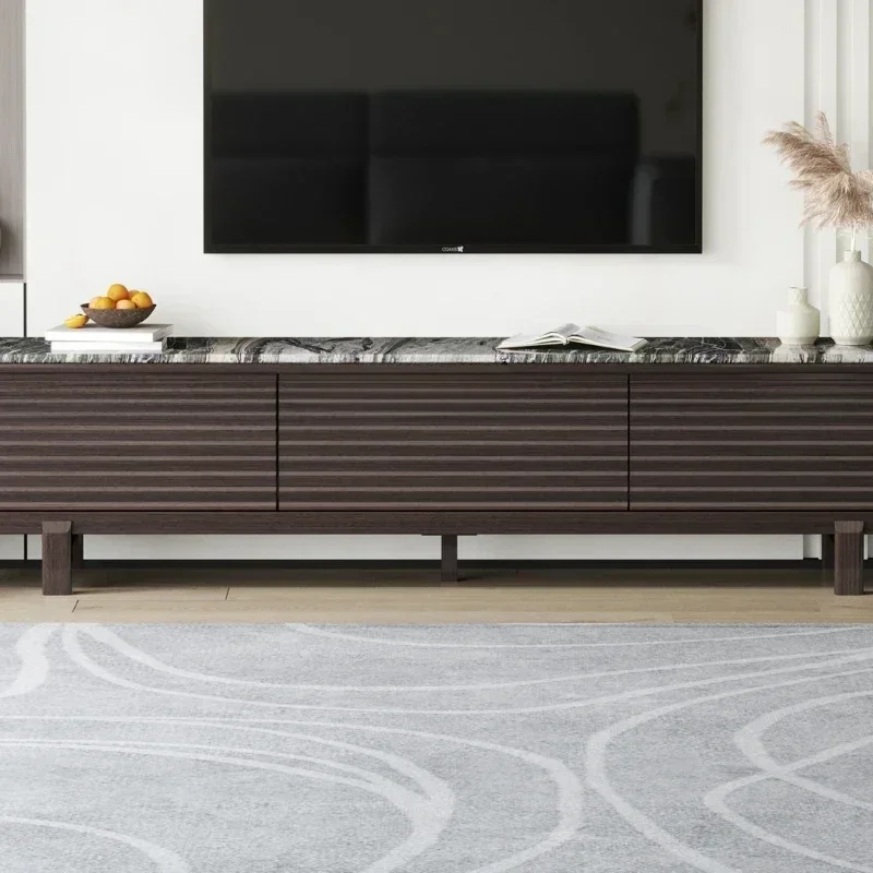 Solid Wood Italian Modern Minimalist Black Walnut Minimalist