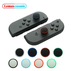 Glow Luminous Silicone Joystick Cap para Nintendo Switch Lite, Estojo de Polegar, Joy-Con, NS Light Grip Gel Guard