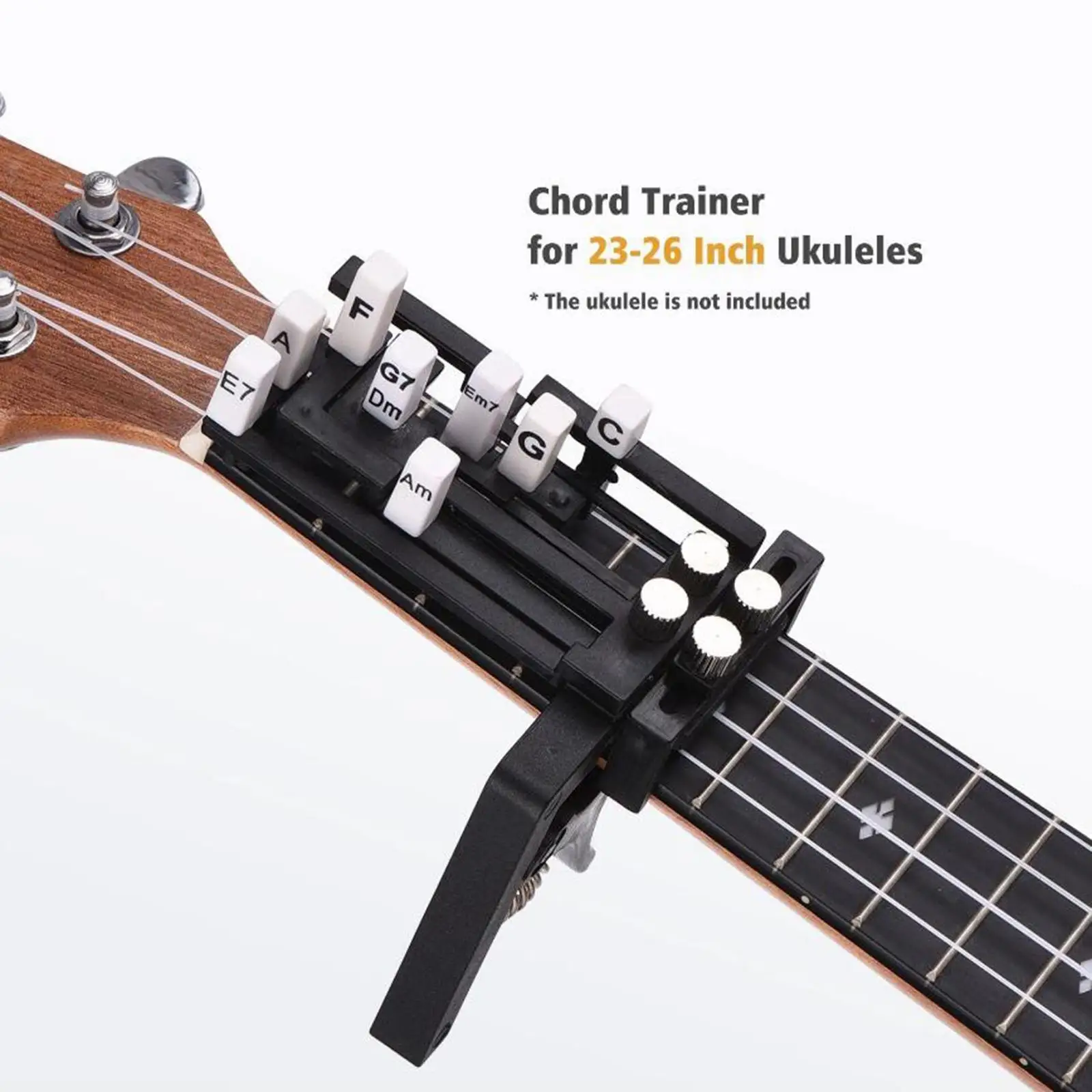 Beginner-friendly Guitar Chords Trainer Master Skills With Ease Ukulele Chords Assisted Tool Auxiliary Artifact Accessory