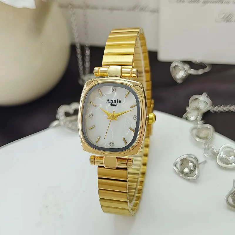 Adjustable Stainless Steel Strap Women Quartz Watch Fashion Ladies Watch Student Wristwatches Dropshipping Relojes Para Mujer