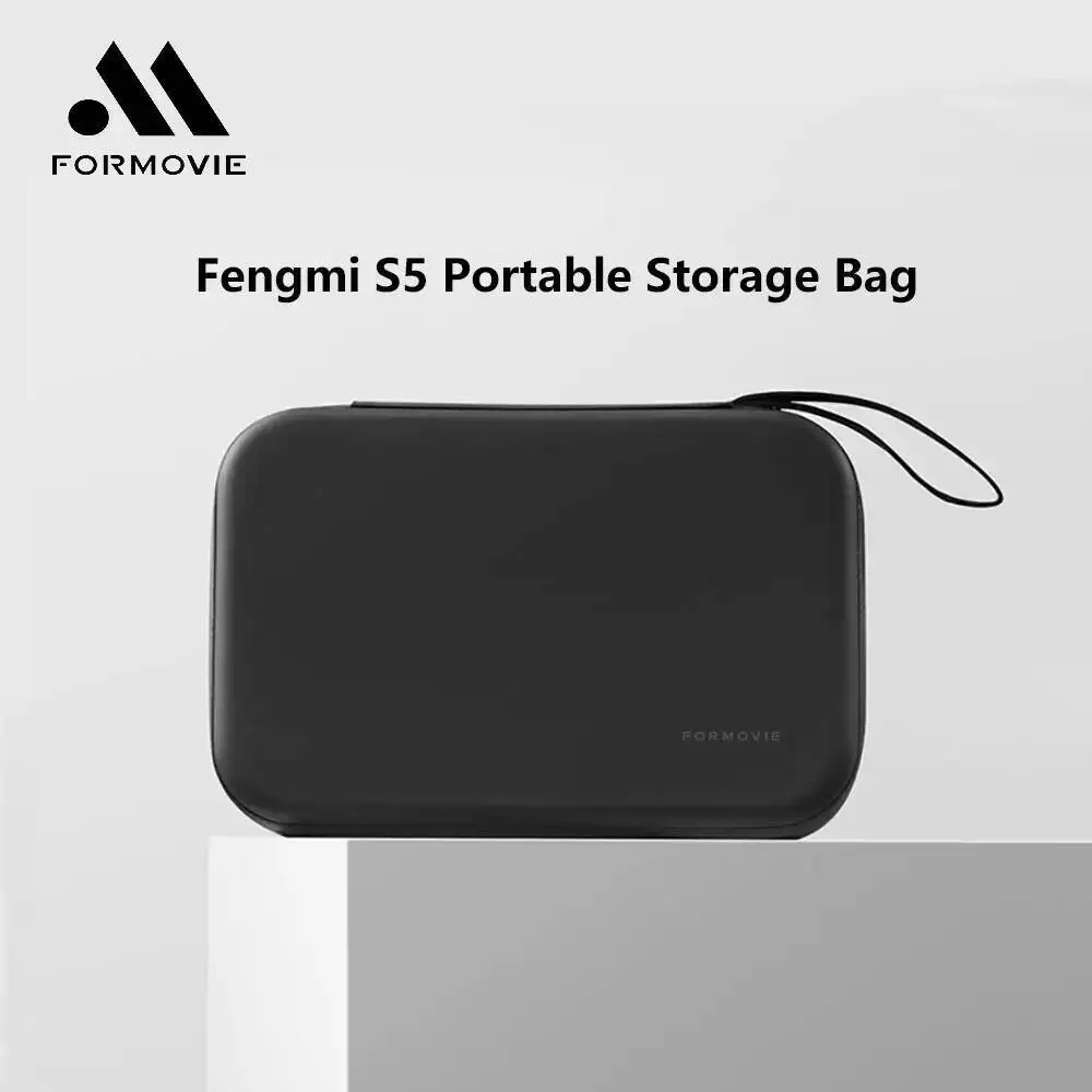 

Original Formovie Fengmi Portable Carrying Bag Waterproof Dustproof Shockproof Box Storage Case For S5 Projector Accessories