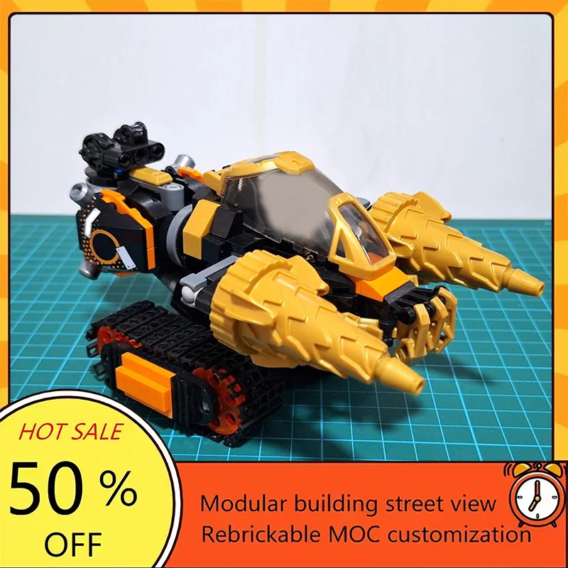 

Набор для сборки модульного меха из 323 деталей по мотивам популярного фильма «Звездные войны», технологичный конструктор MOC, подарок на праздники, детская игрушка для сборки