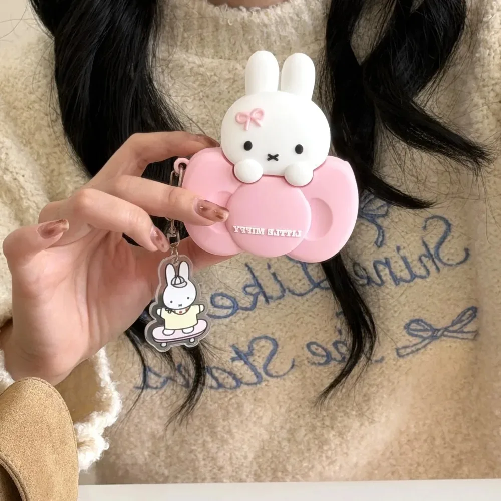 Miffy Rabbit Case for AirPods Pro 3 AirPods 4 AirPods 3 Cute Cartoon Protective Cover Shockproof Headphone Shell Stylish Gift