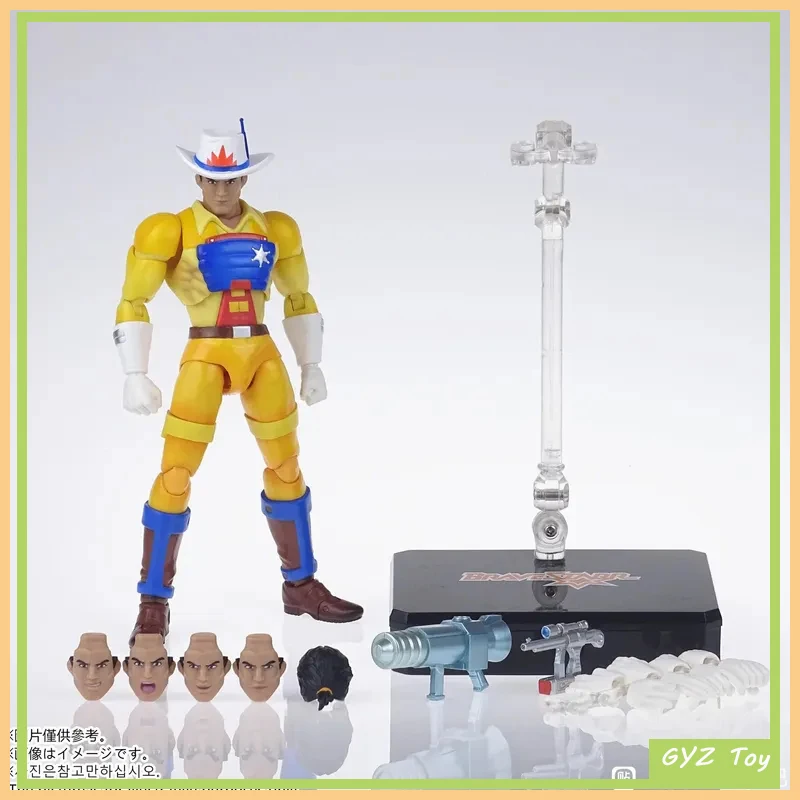 Saint Model Dms 1/12 Bravestarr Interstellar Sheriff Bresta Sheriff Saint Seiya Action Figure In Stock Model Toys Kids Gifts