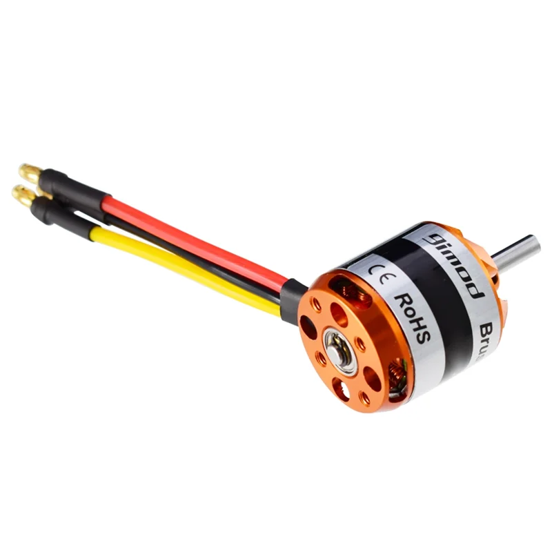 ABDE-D2836 D2836 Brushless Motor 2-4S Lipo 4Mm Shaft Diameter For Fixed-Wing Drones For 40A ESC 1500KV
