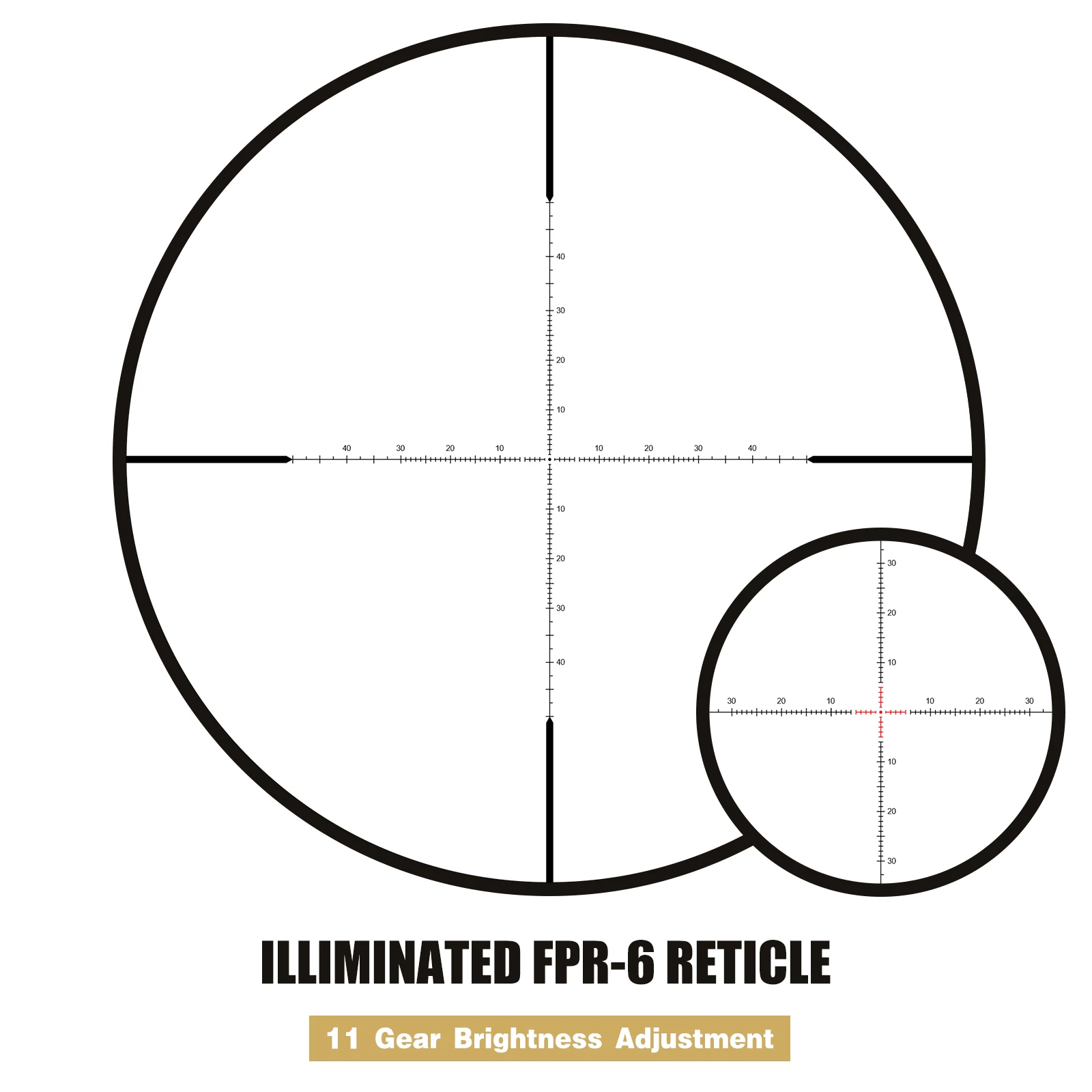 SPINA OPTICS HD 5-30x56 FFP Long Range Tactical Hunting Glass Etched Reticle Lock Reset  RifleScope Sight PCP Carbine AR.308.556