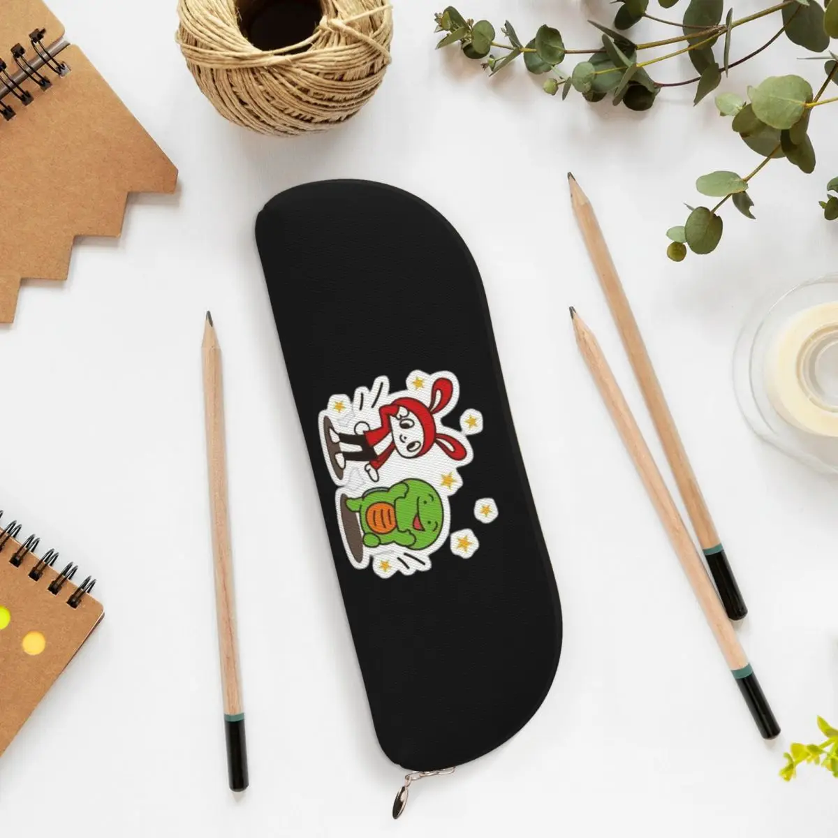 Jj ميكي مايزن مقلمة حامل قلم تخزين لوازم مكتبية تخزين كبير صندوق القلم حقيبة أقلام رصاص لهدايا الطلاب