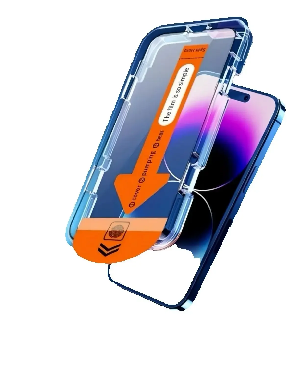 Tempered Glass High-Definition Screen Protector for Huawei Series, 2-Pack.