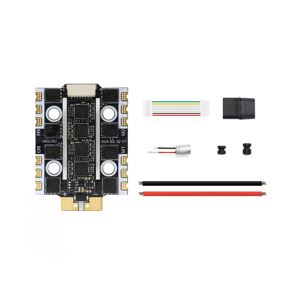 HGLRC 60A 4in1 MINI 8S 32-Bit V1 ESC