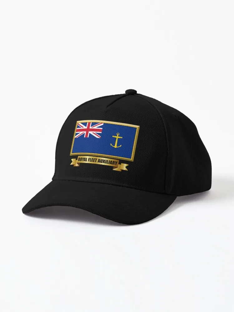 ROYAL FLEET AUXILIARY Blue Ensign Gifts, Masks, Stickers & Products (N) Baseball Cap Sun Cap Horse Hat Cap Women's Men's