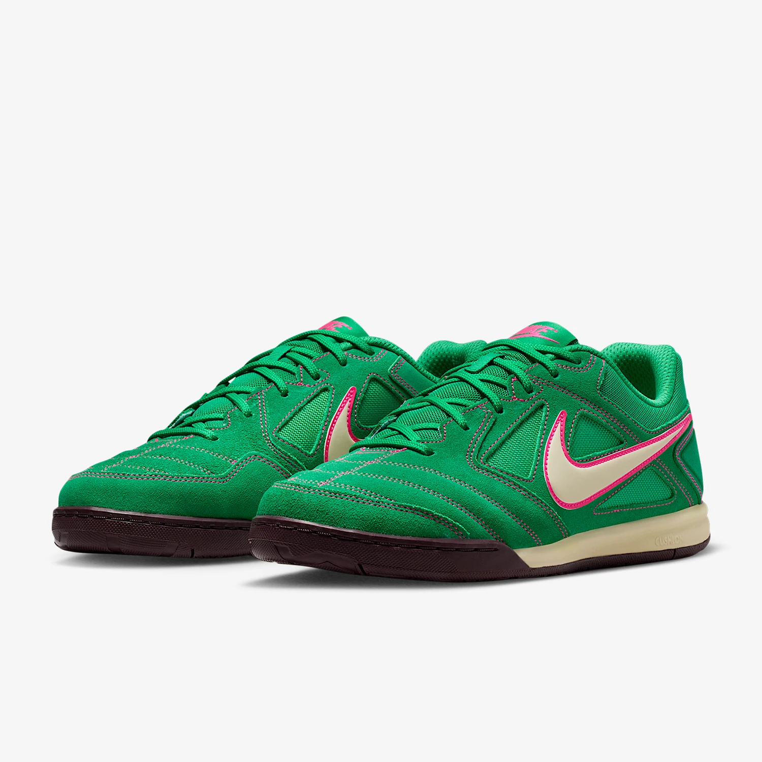 

Nike Authentic Gato Men's Low-Top Lace-Up Wear-Resistant Daily Casual Shoes HQ6020-302