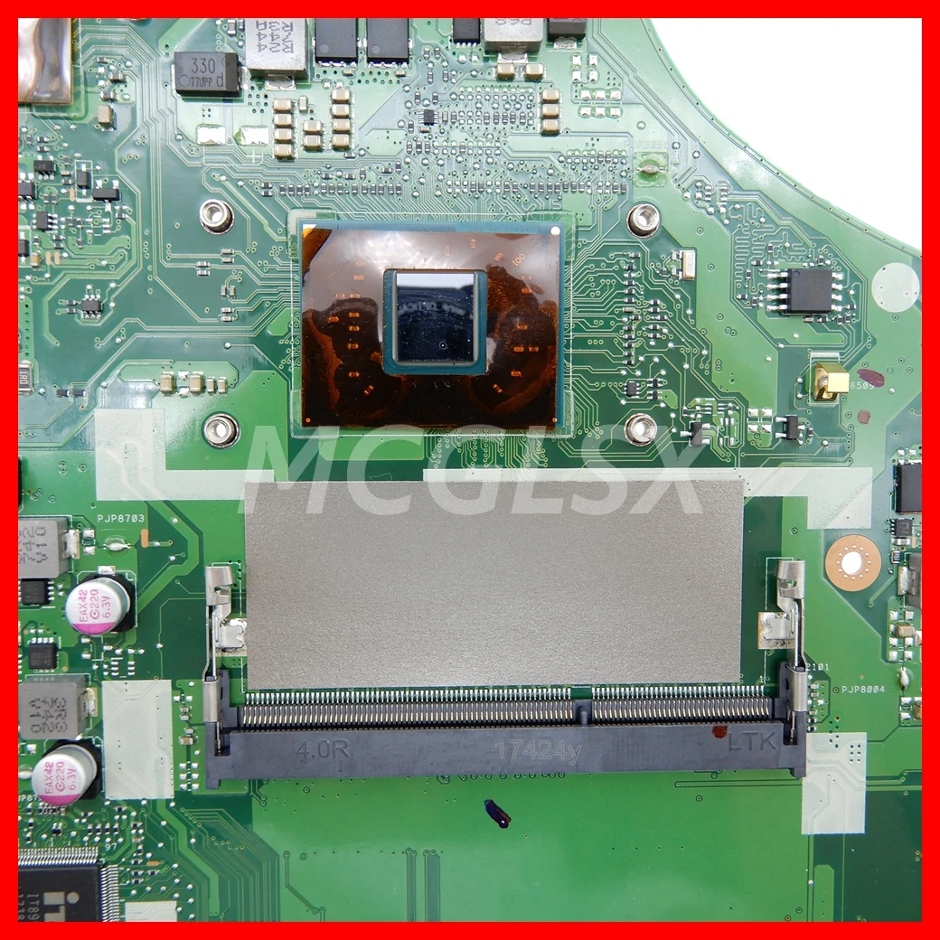 P2540NV Notebook Mainboard For Asus P2540NV P2540N P2540 Laptop Motherboard with N3450 / N4200 CPU GT920MX-V2G GPU Tested OK