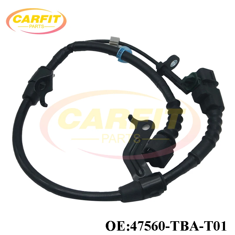 High Quality New OEM 47560-TBA-T01 47560TBAT01 Rear Left ABS Wheel Speed Sensor For Honda Civic 1.5L 2.0L 2016-2022 Auto Parts