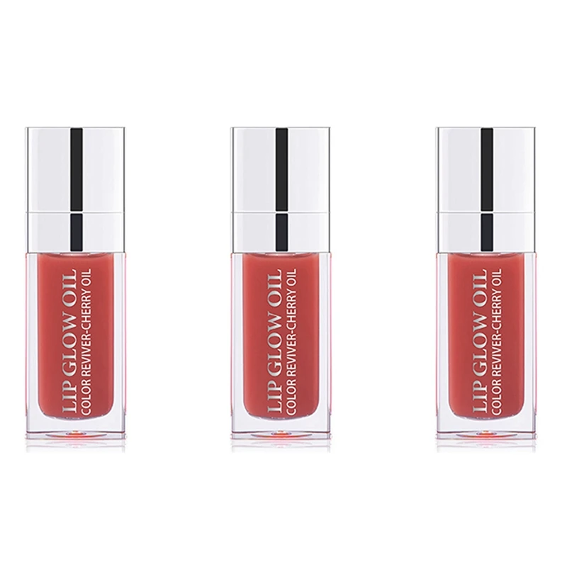 

3X Ibcccndc Crystal Jelly, увлажняющее масло для губ, блеск для губ, макияж, пухлый блеск для губ, масло для блеска, тонированное масло для губ, 6 мл 012