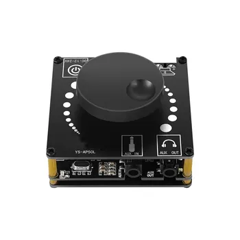 YS-AP50L 50W+50W Mini Digital Stereo Amplifier 50WX2 Speaker Power Amplifier Board Module Bluetooth-compatible 5.0