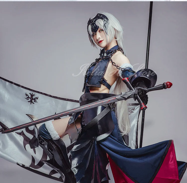 Irelia H Store Fate/Grand Order Alter Cosplay Costume Game FGO Alter Sexy Dress Female Halloween Costume image 5