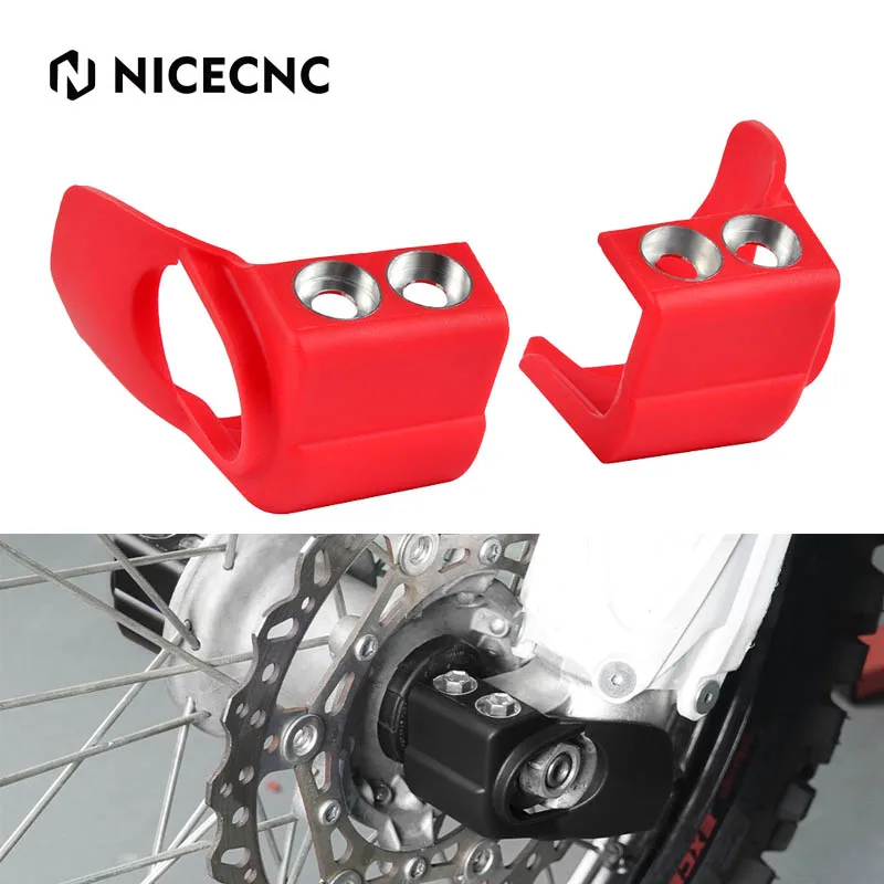 

Front Fork Shoe Protection ABS Plastic For Honda CRF250R CRF450R 2009-2023 CRF250RX CRF300RX CRF450RX 2019-2023 CRF250X CRF450X