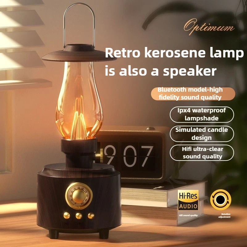 G7X Handheld Light - New Desk Bluetooth Music Retro Bluetooth Speaker Mood Lamp for Outdoor Camping Gifts