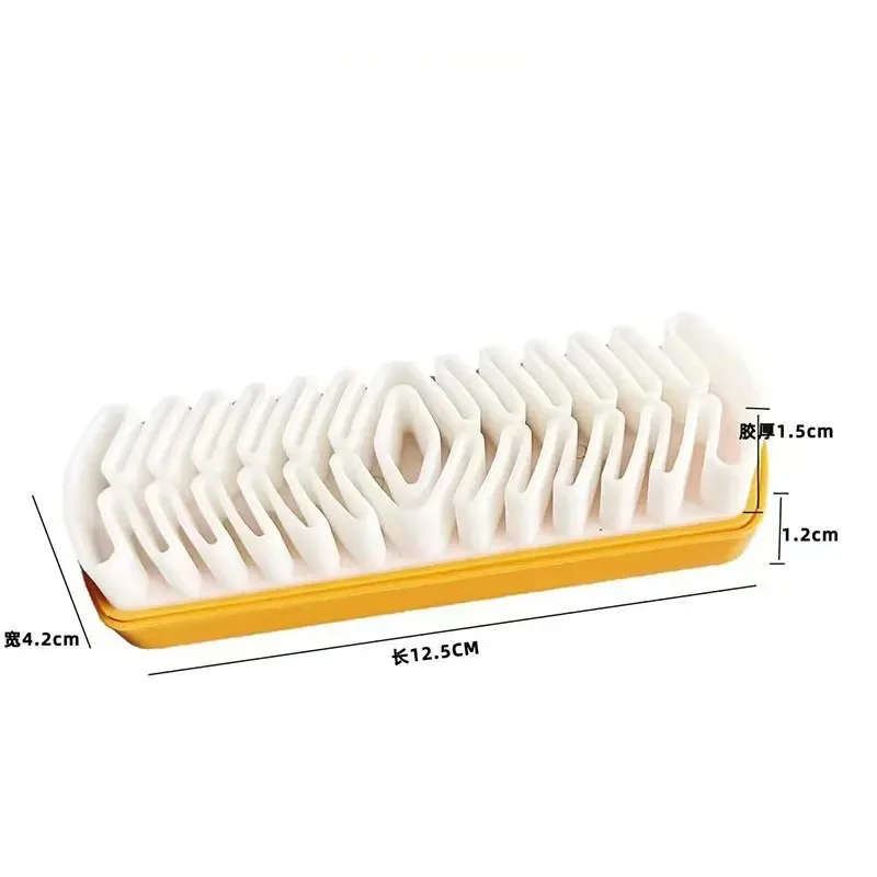 1/3/5Pcs Suede Shoe Brush Eraser Stain Remover for Snow Boots Suede Shoes and Sneakers Winter Rubber Crepe Shoe Brush Home Tools image 6