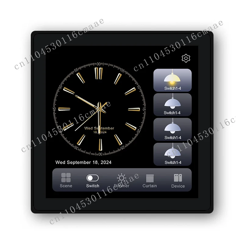 

New Remote Control Smart Home Switch Smart Switch and Scene Control Panel 2-in-1