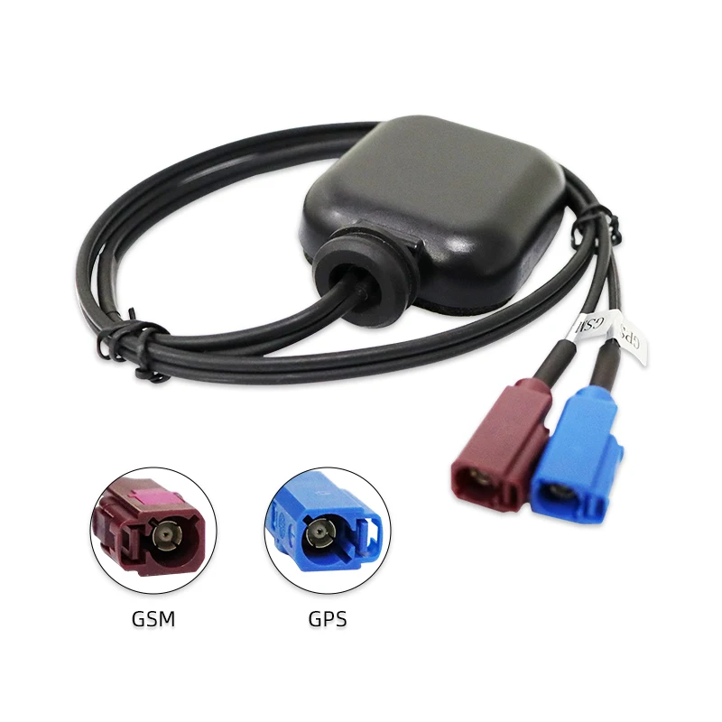 เสาอากาศ GPS GSM สำหรับใช้งานกลางแจ้ง 50 ชิ้น คุณภาพระดับมืออาชีพ จากโรงงาน รองรับความถี่คู่ กำลังขยาย 3DBi และอิมพีแดนซ์ 50 โอห์ม สำหรับการสื่อสาร