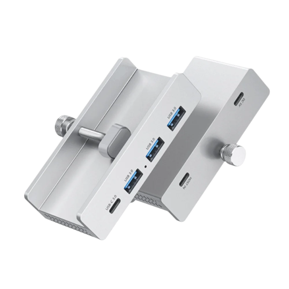 

Multi Port USB3.2/3.0/2.0 USB HUB Clamp Power Supply 5Gbps High Speed HUB Universal External Multi Splitter Data Transfer