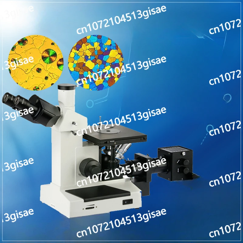 Trinocular Inverted Metallurgical Microscope Analysis Software Automatically Grades 4XCE 4XC