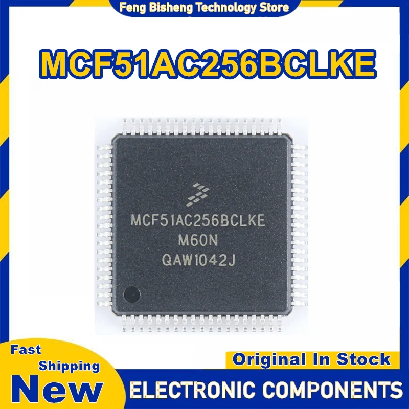 

MCF51AC256 MCF51AC256BCLKE QFP80 Новый Оригинальный в наличии