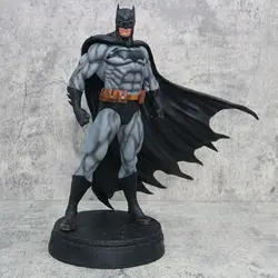 Dc Comics Dark Knight Batman Gk Action Figures Toy 38cm Large Justice League Standing Batman Figurines Model Ornaments Gifts